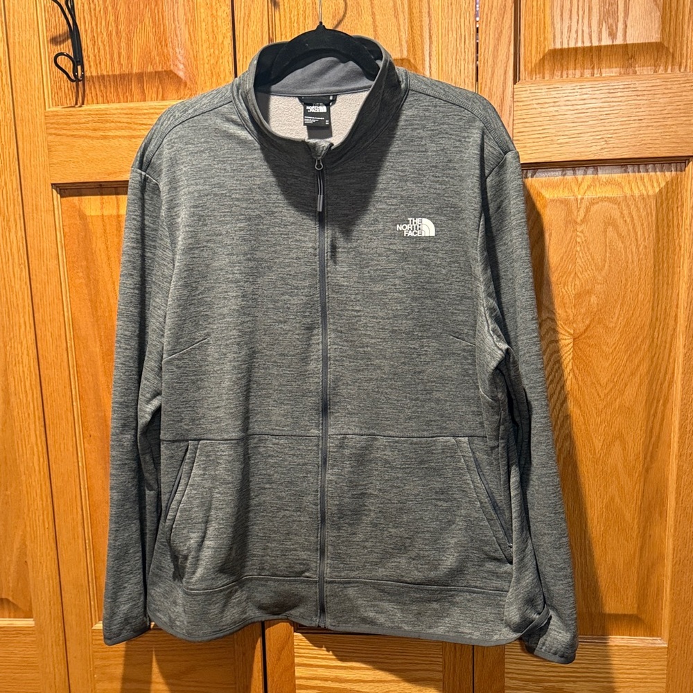 The North Face Women’s Charcoal Full-Zip Jacket